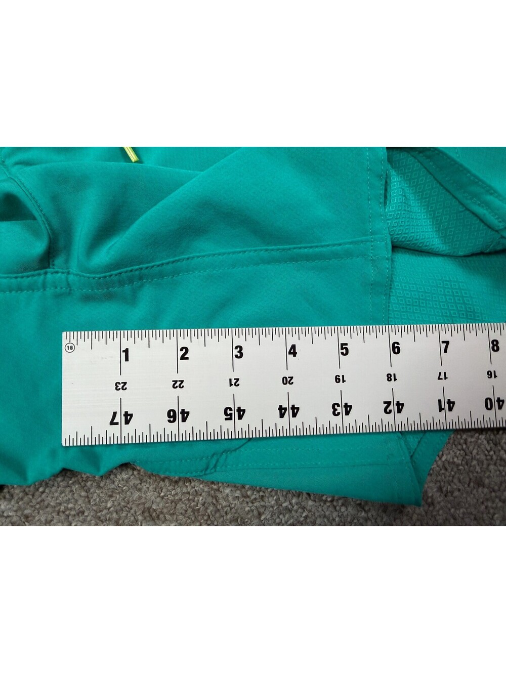 Athleta Clearwater Board Shorts Womens 4 Teal Turquoise Swim Surf Stretch Summer - Picture 5 of 6